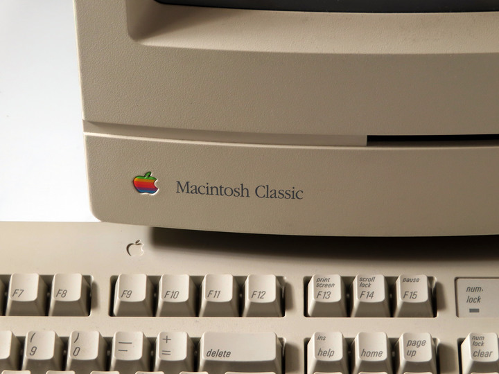 點我看大圖 【攝影分享】用肥皂水把Macintosh Classic救回來了