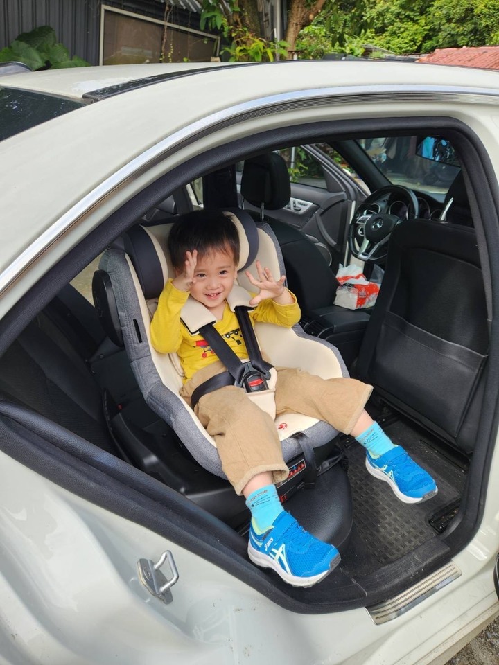 【分享】Ding Baby ISOFIX 安全座椅