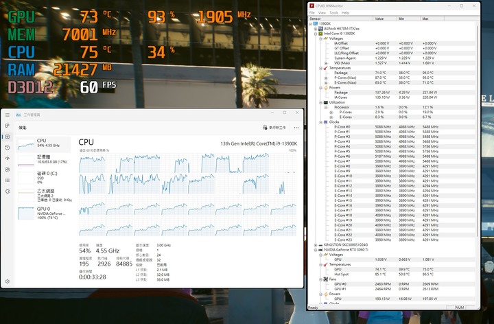 點我看大圖 13900K+RTX4090風冷ITX打造銀白Mac風遊戲機 《白銀戰姬》 by NR200 + G502 X Lightspeed + ROG Strix Scope NX TKL