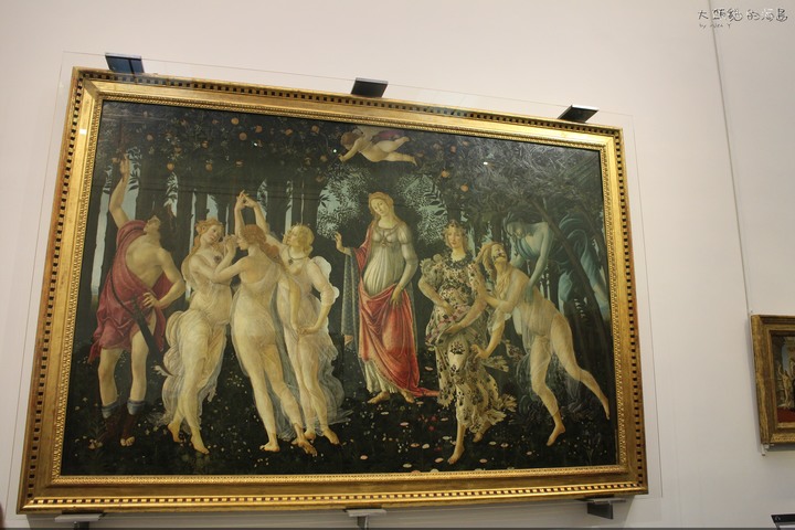 [大頭貓的海島] 佛羅倫斯權貴家族梅迪西的博物館 (Medici Family's Uffizi in Florence)