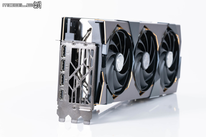 微星 GeForce RTX 4080 SUPRIM X 16GB 顯示卡開箱實測 以華麗外觀打造的新世代高階旗艦