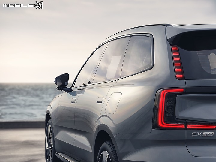 【海外新訊】Volvo EX90 全球首發,具備600公里續航力也是有史以來最安全的Volvo!