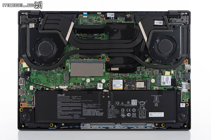 ASUS Vivobook Pro 16X OLED 測試報告|升級中高階效能延續獨特創作精神