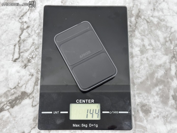 Anker 622 MagGo 5000mAh 磁吸無線行動電源