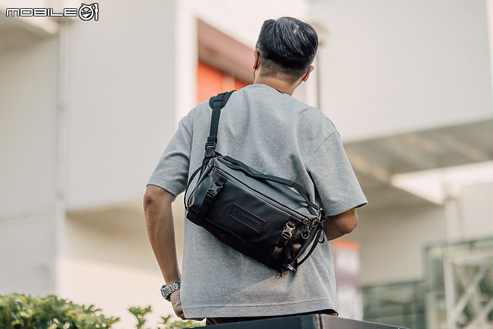 Wandrd Roam Sling 9L 斜背攝影包|機能滿點還能擴充NB包 舒適更有高顏值!