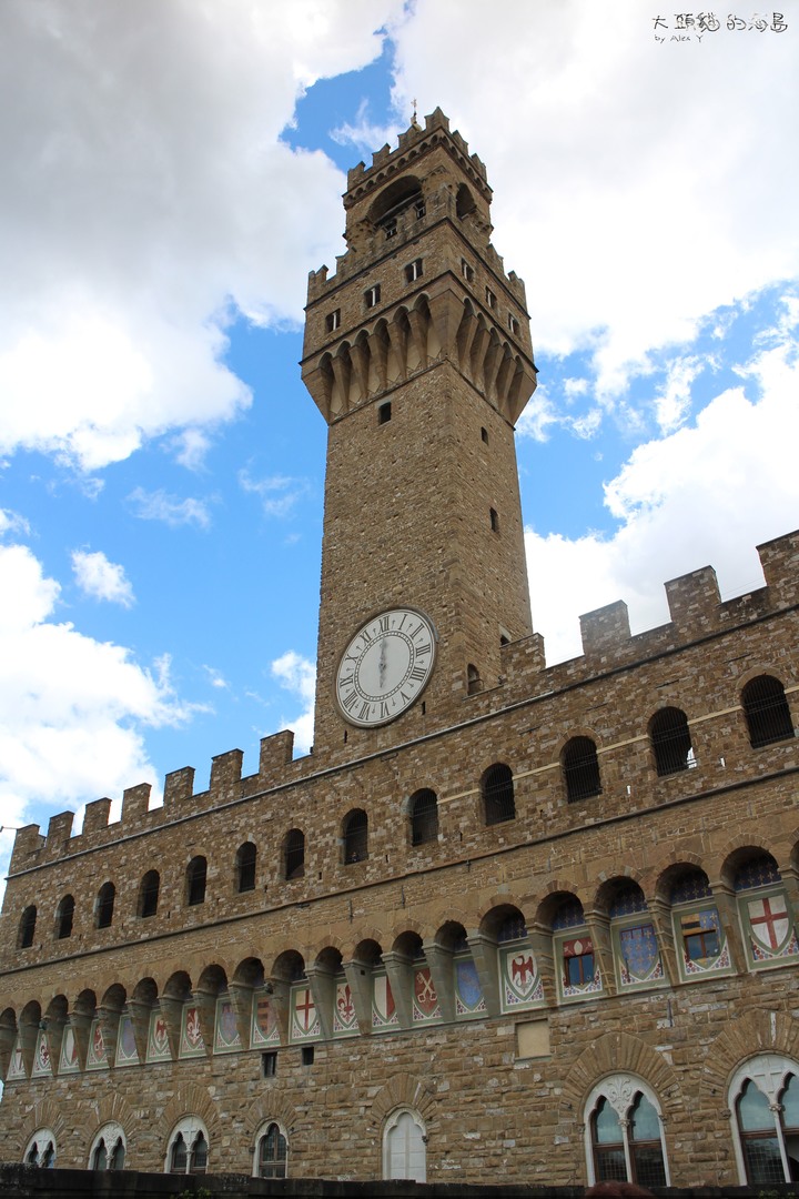 [大頭貓的海島] 佛羅倫斯權貴家族梅迪西的博物館 (Medici Family's Uffizi in Florence)
