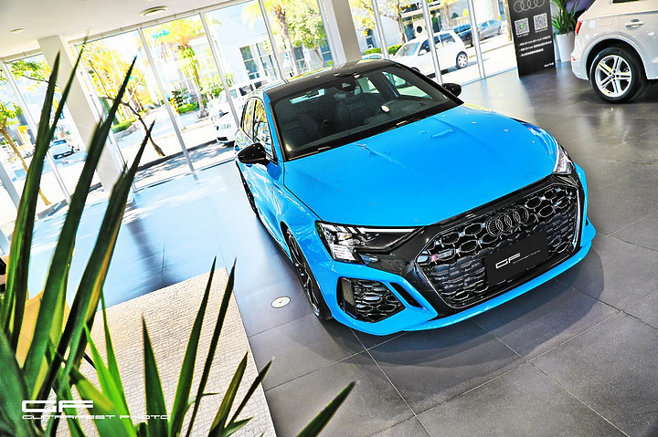 最強五缸鋼砲 - Audi RS3 Sportback 突如其來之展間開箱小記