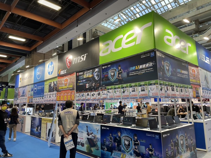 111資訊月 逛展分享