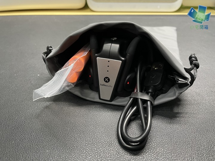 【小宅開箱】舒適零耳壓的好聲音 Kaibo Flex 骨傳導耳機開箱體驗