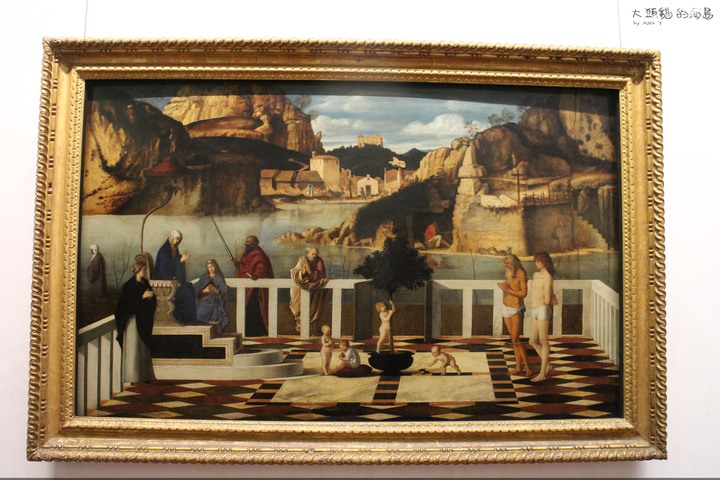 [大頭貓的海島] 佛羅倫斯權貴家族梅迪西的博物館 (Medici Family's Uffizi in Florence)