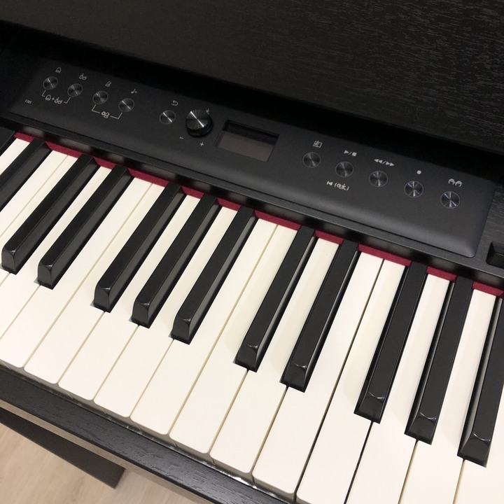人生第一台電鋼琴就獻給Roland 的了