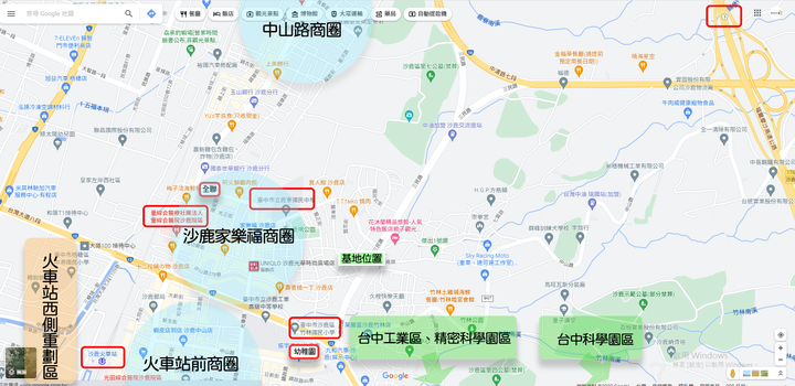 點我看大圖 New 沙鹿【久樘 花漾天鵝】中空樓板工法降噪 鄰近家樂福商圈 機能中科宅 空拍分享