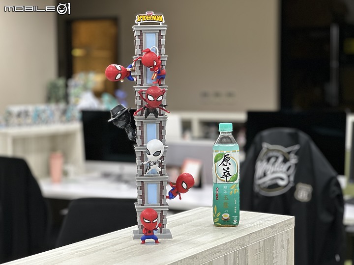 蜘蛛人60週年紀念公仔開箱|集點層層疊、大廈自己蓋!