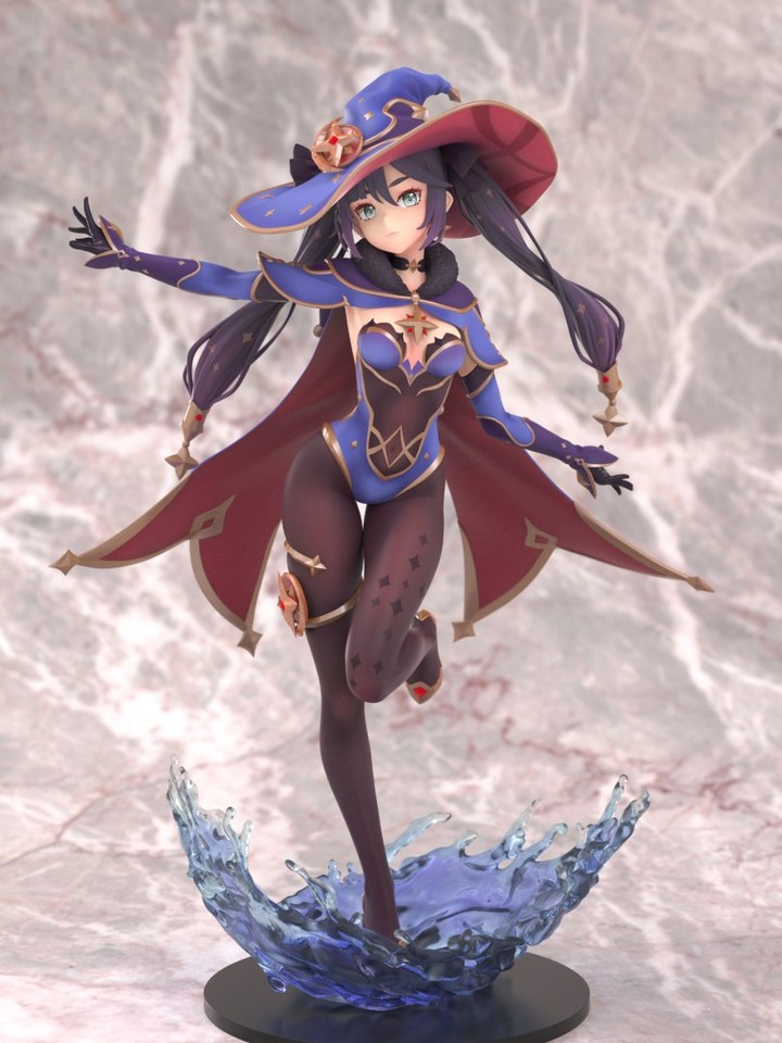 Wonderful Works《原神》莫娜 星天水鏡