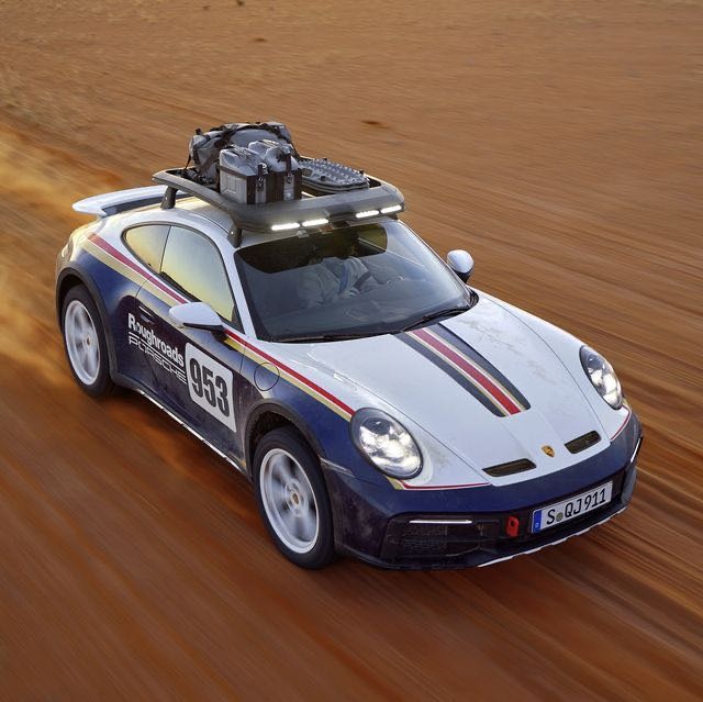 好想要911 Dakar.