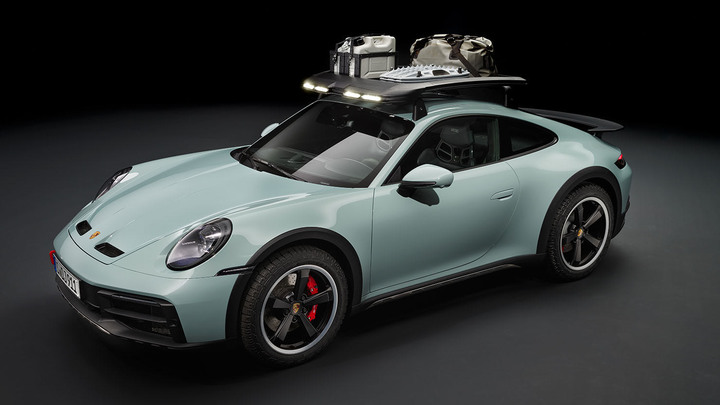 好想要911 Dakar.