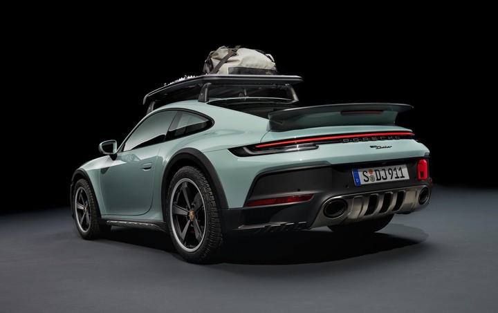 好想要911 Dakar.