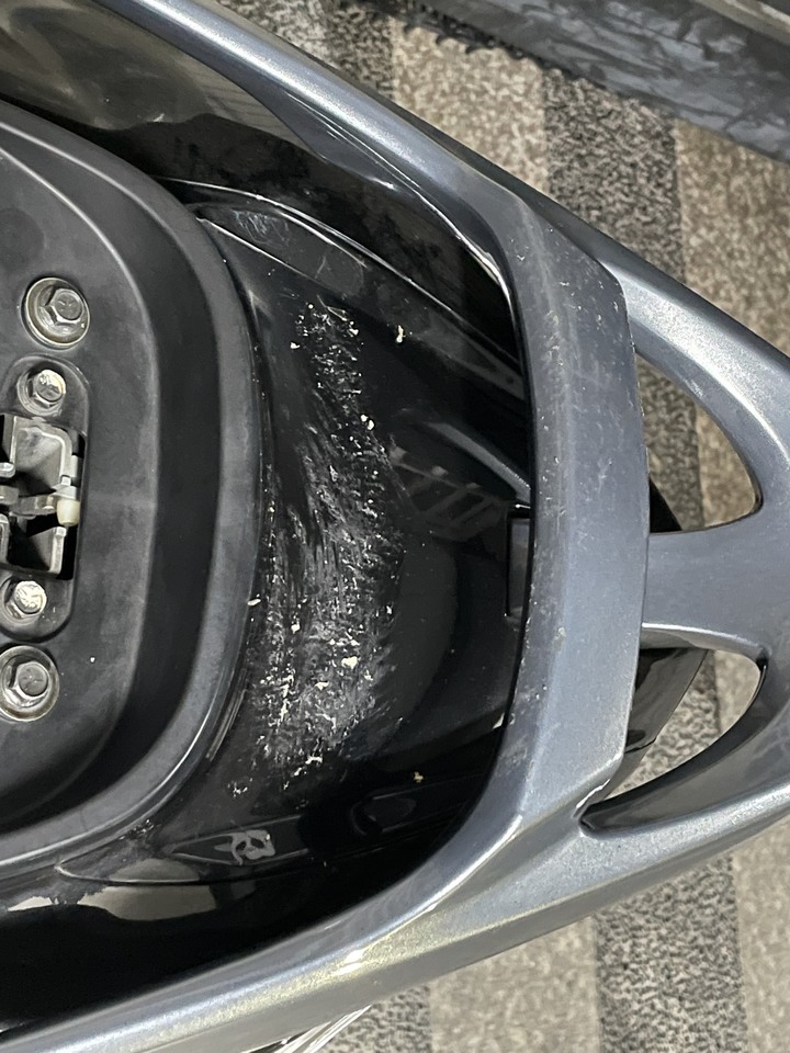 Suzuki NEX 125 更換停車中柱總成