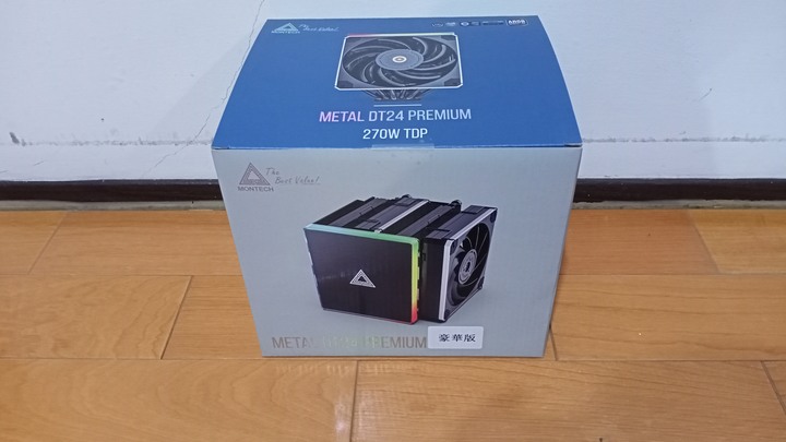 雙塔式塔散新選擇 Montech Metal DT24開箱實測