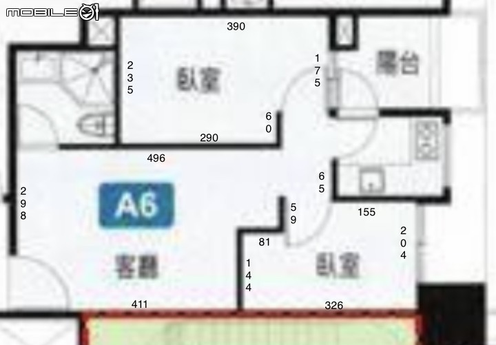 室內13坪格局請教