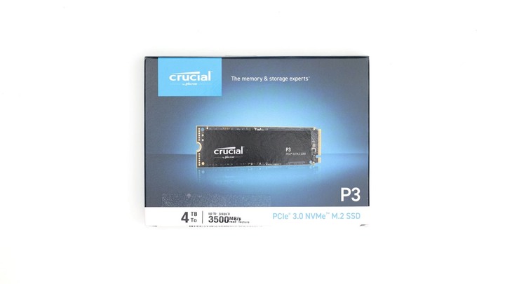 點我看大圖 M.2 SSD 平價 4TB 大容量競爭時代降臨,Micron Crucial P3
