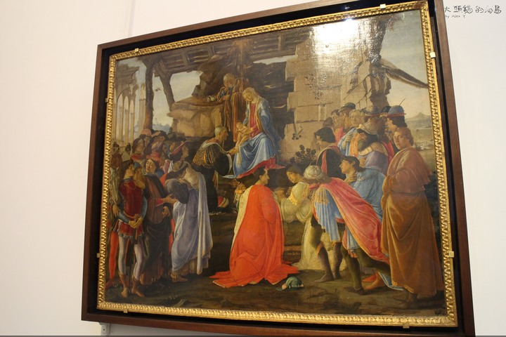 [大頭貓的海島] 佛羅倫斯權貴家族梅迪西的博物館 (Medici Family's Uffizi in Florence)