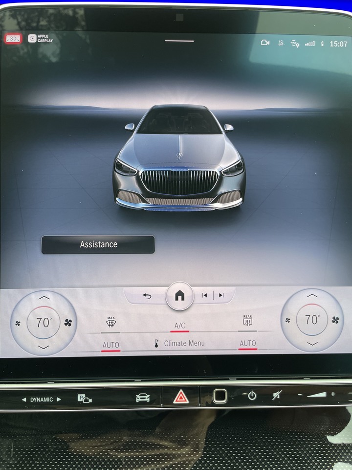 Mercedes-Maybach S580 測試