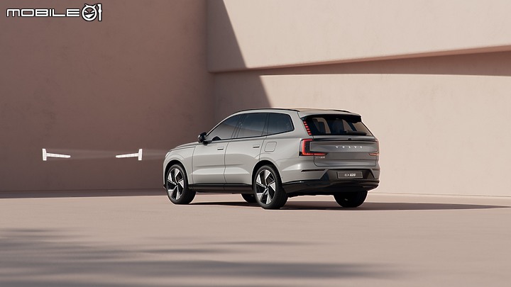 【海外新訊】Volvo EX90 全球首發,具備600公里續航力也是有史以來最安全的Volvo!
