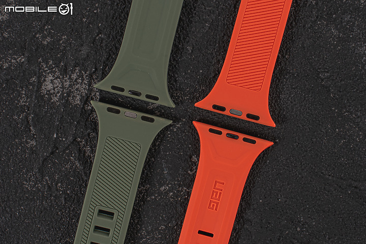 UAG x Apple Watch錶帶開箱|改款新品連發,軍風簡潔我都要!