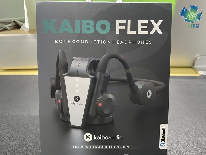 【小宅開箱】舒適零耳壓的好聲音 Kaibo Flex 骨傳導耳機開箱體驗