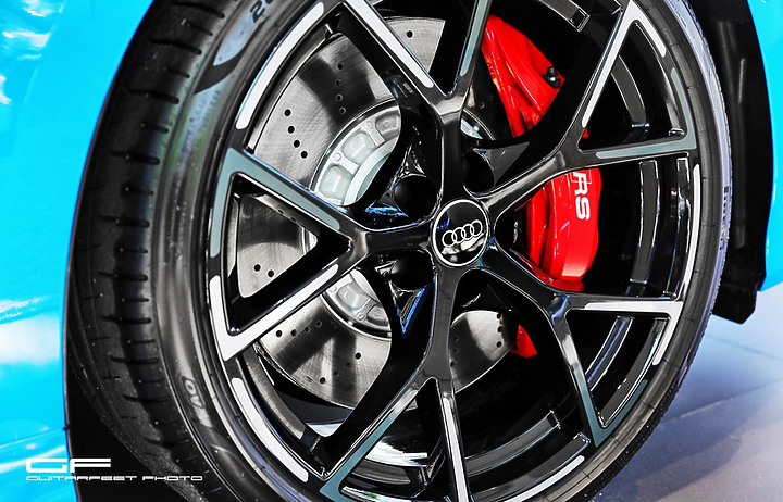 最強五缸鋼砲 - Audi RS3 Sportback 突如其來之展間開箱小記