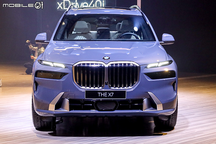 【採訪】BMW 小改款 X7 上市,導入 512 萬元「xDrive40i」及 698 萬元「M60i xDrive」雙車型!
