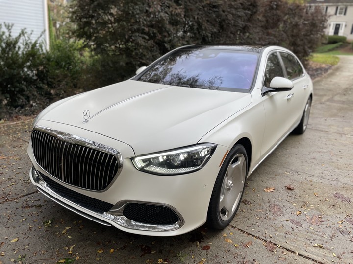 Mercedes-Maybach S580 測試