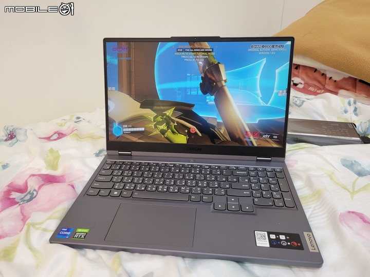 Lenovo Legion 5i開箱|商務外表,電競內在的效能怪獸
