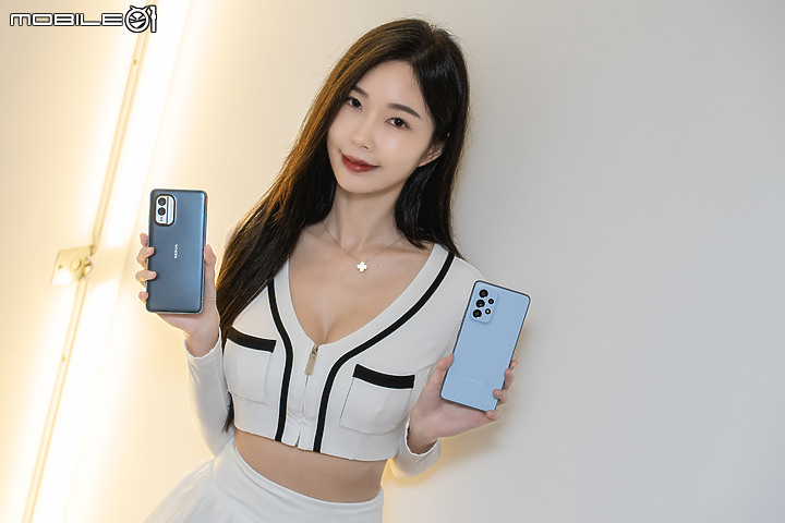 Nokia X30 / 三星Galaxy A53|新舊防水中階之爭 差異化才是重點