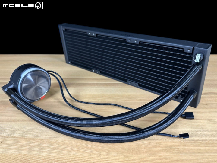 2代ARGB！Cooler Master PL360 FLUX 一體式水冷