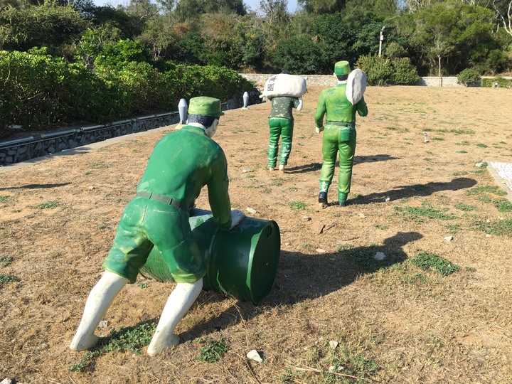 金門.環島「尋獅記」