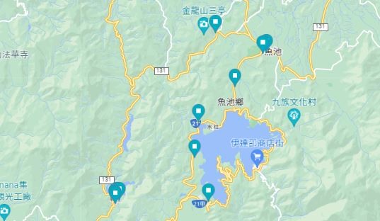 google地圖註記