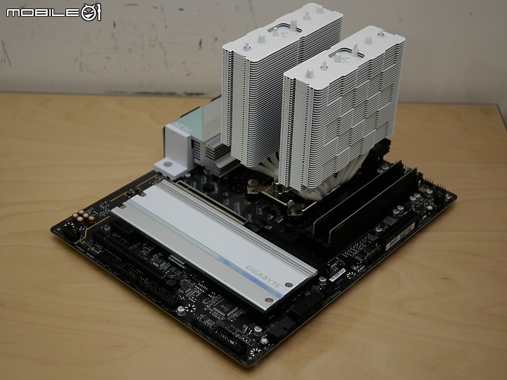 [空冷] 雙塔白色系 DEEPCOOL 九州風神 AG620 WH ARGB 開箱