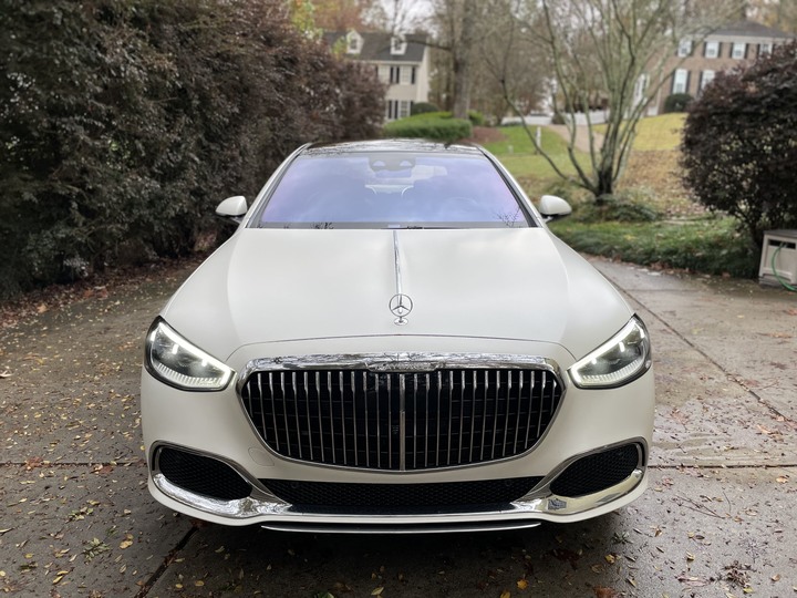 Mercedes-Maybach S580 測試