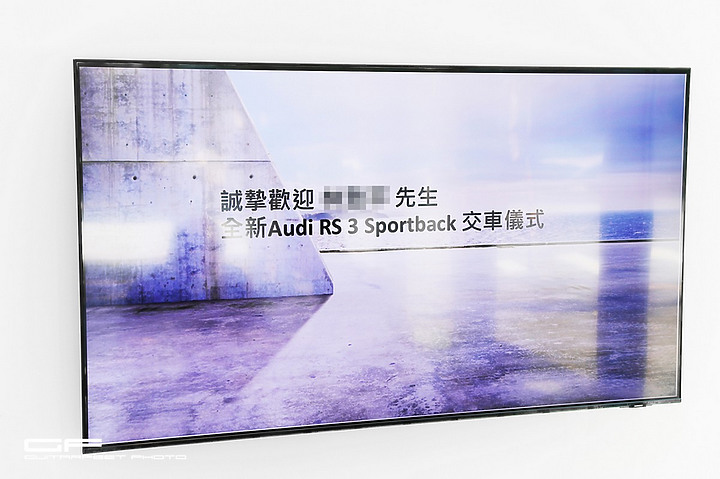 最強五缸鋼砲 - Audi RS3 Sportback 突如其來之展間開箱小記