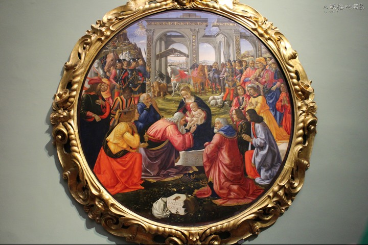 [大頭貓的海島] 佛羅倫斯權貴家族梅迪西的博物館 (Medici Family's Uffizi in Florence)