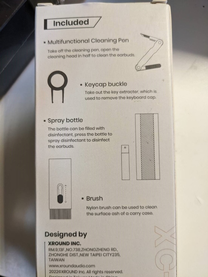 xround voca最滿意的真無線藍芽耳機開箱(圖多文長