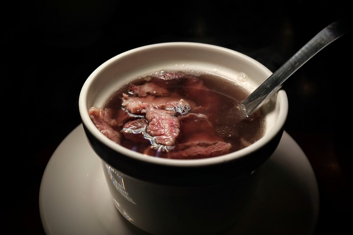 鴻品牛肉湯