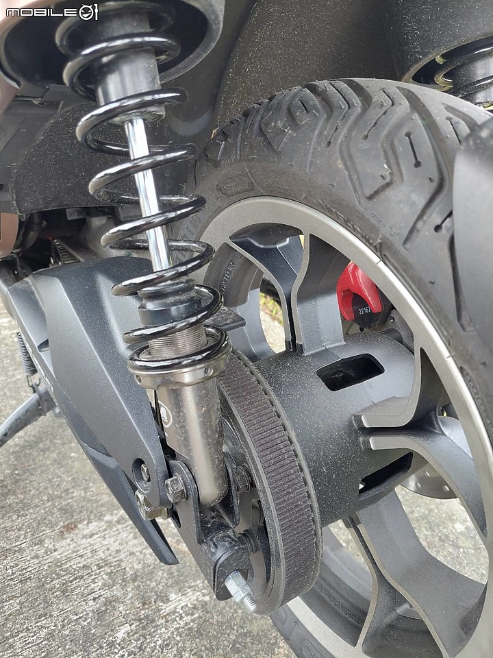 宏佳騰智慧電車 Ai-1 Ultra Belt 試乘體驗 後感