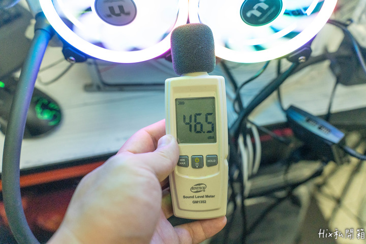 [開箱] 新舊電腦皆可RGB TT曜越 SWAFAN120 三入組