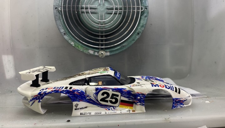 Tamiya 1/24 Porsche 911 GT1模型