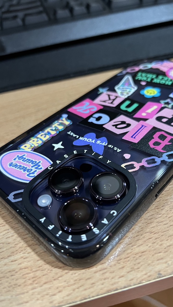 Blackpink x CASETiFY 手機殼
