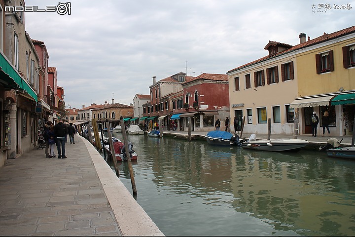 [大頭貓的海島] 瀉湖上的奇蹟美城 威尼斯 (Venice)