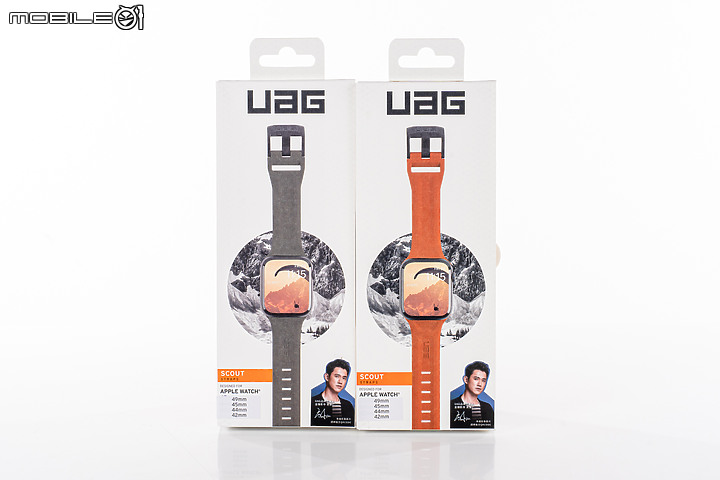UAG x Apple Watch錶帶開箱|改款新品連發,軍風簡潔我都要!